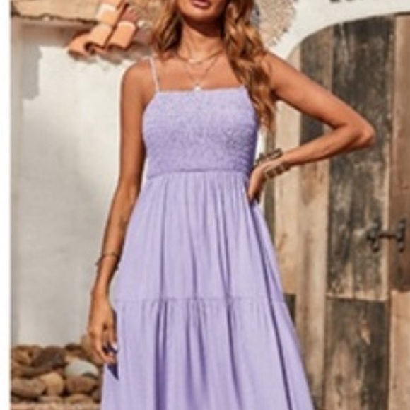 PRETTYGARDEN Light Purple Maxi Dress – Size XL - Picture 1 of 9